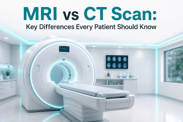 MRI vs CT Scan: Key Differences Every Patient Should Know